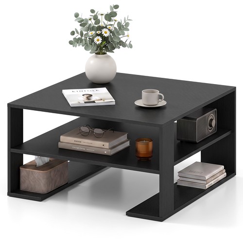 Square coffee table - square,