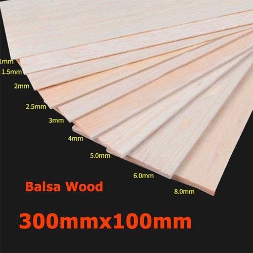 300x100mm balsa wood - 300x100mm,