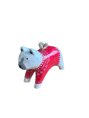 Wooden animal christmas - animal,