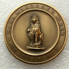 Masonic Bronze Medal - R.L