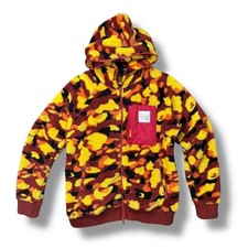 A BATHING APE full zip Hoodie