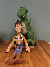 Toy Story Bundle Talking Woody Rex Disney Pixar 