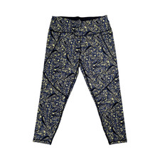 Sweaty Betty Power Leggings Gym Yoga Pants Blue 7/8 Length Size S M L  Womens