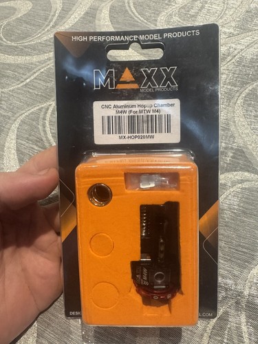 Maxx cnc aluminum hopup - cnc,