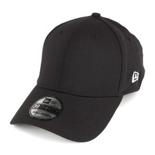 New Era 39THIRTY Blank Baseball Cap - Flag Collection - Black