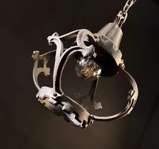 Antique Wrought Iron Pendant