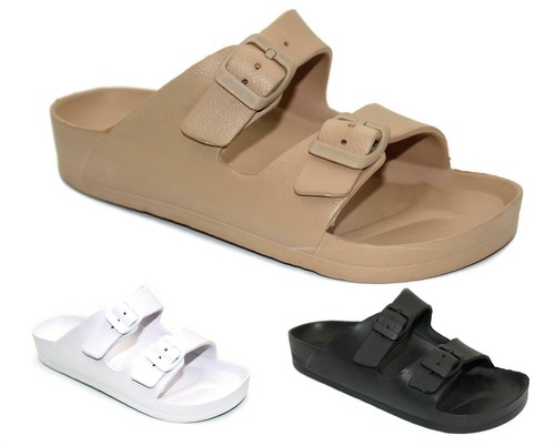 Womens ladies sliders slippers - womens,