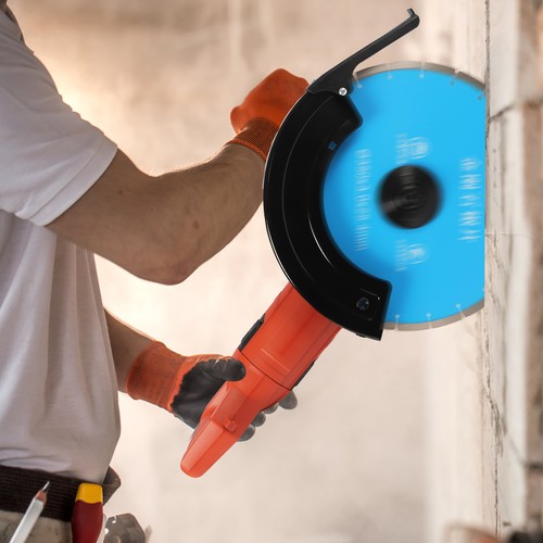 Electric disc cutter - electric,