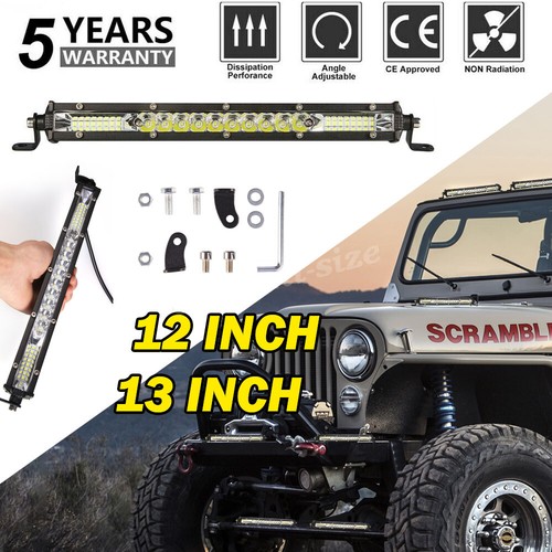 Led work light - led, bar