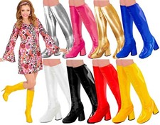 Disco gogo boot boots - disco,