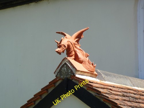 Photo 12x8 ridge finial - 12x8,
