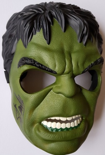 Stan lee signed hulk - stan,