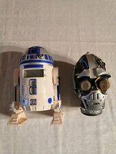 1999, Vintage / Collectible, Star Wars, C-3PO Voice Recorder & R2-D2 Alarm Clock