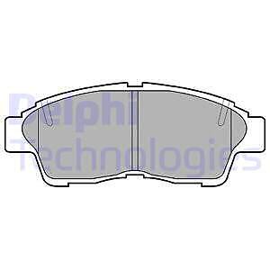 Lp789 delphi brake - delphi, pad