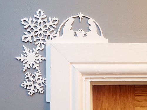 Nativity scene decoration - scene,