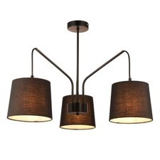 3 Light Pendant Semi Flush