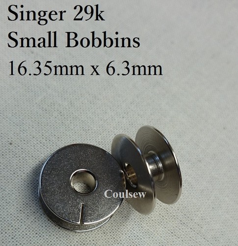 Small bobbins pack strong - small,
