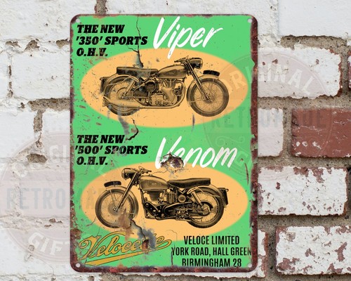 Velocette viper venom - velocette,