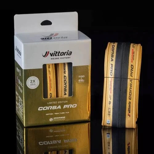 Vittoria corsa pro gold 28mm - corsa,