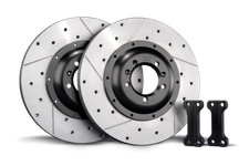 Tarox Rear Brake Disc Upgrade Kit 318mm for Ford Sierra Sapphire Cosworth 4x4