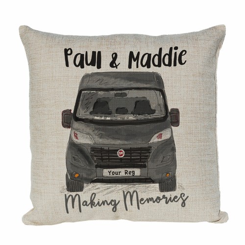 Personalised cushion fiat - personalised,
