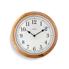 Acctim Round Pine Wooden