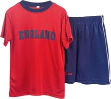 Boys Football Kit T-Shirt