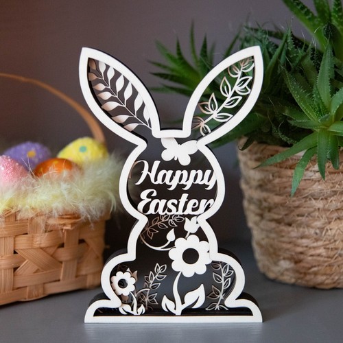 Large easter bunny - large,