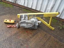 L'EUROPEA HE235 Scaffold Scaffolding Hoist 200KG 110v  2014 Winch Lift No Ticket
