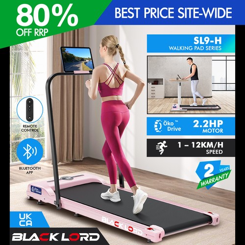 Black lord treadmill - lord, 3-in-1
