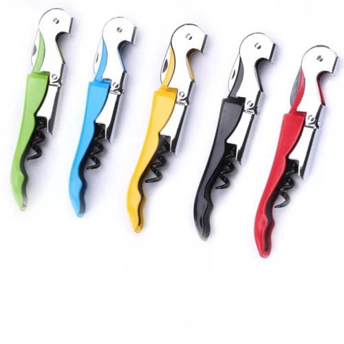 Cork screw wine bottle opener - wine,