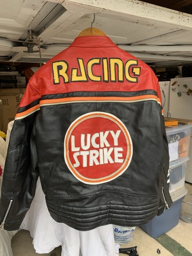 Lucky strike motorcycle - lucky, jacket