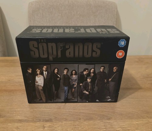 The sopranos dvd complete - -,