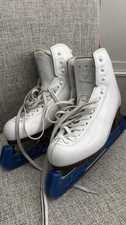 Risport RF3 Figure Skates UK 4 / EU 37–38 + John Wilson Coronation Ace Blades
