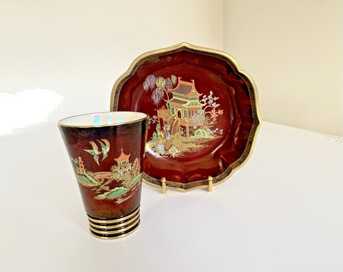 Vintage carlton ware rouge - ware,