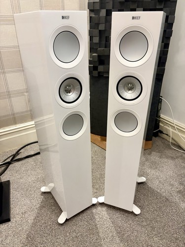 Kef meta loudspeakers - r,