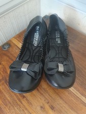 Fashion Shoes Black Faux