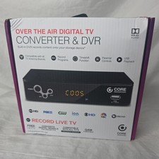 DP Audio CTCB105 Core Innovations Converter Box TV Tuning Video Record DVR (BYS)