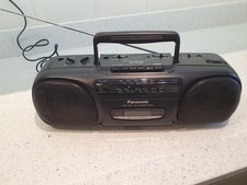 Panasonic RX-FS430 Vintage Radio Stereo Cassette Recorder Boombox Batteries inc!