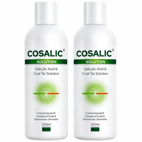 Cosalic coal tar salicylic - coal, &