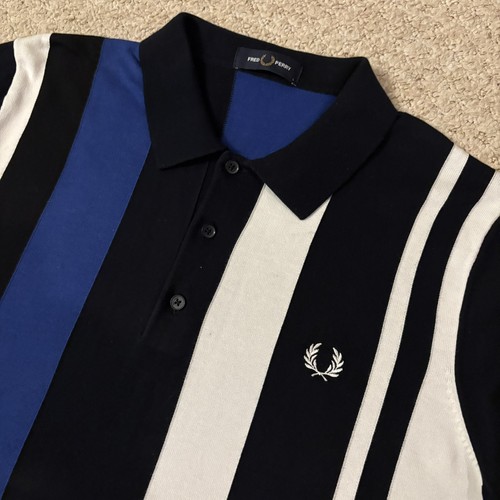 Fred perry knitted striped - fred,