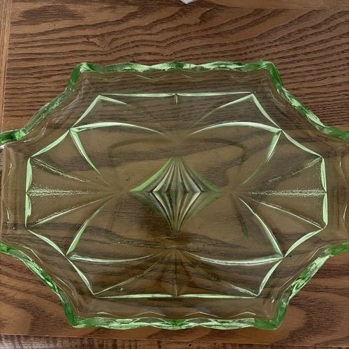 Vintage green glass - vintage,