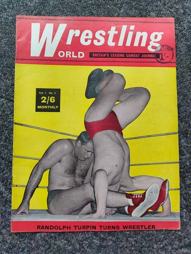 Wrestling world magazine - wrestling,