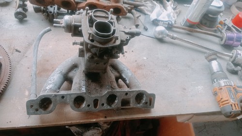 Fiat twin cam inlet manifold - inlet,