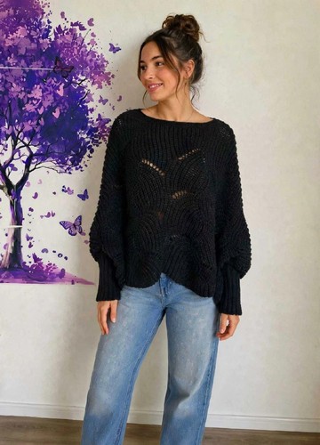 Handmade women black - handmade,