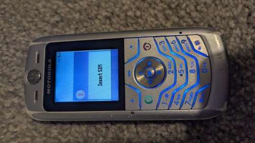 Retro silver motorola - l6, slvr