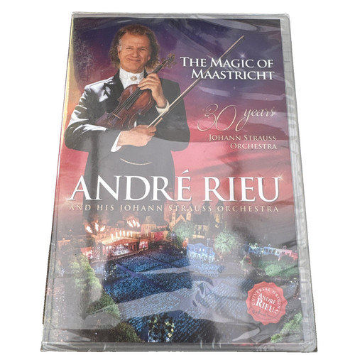 André rieu the magic of - rieu:,