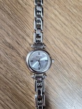 Ladies Silver Fossil Watch