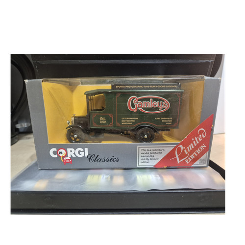 Corgi classics thornycroft van - classics,