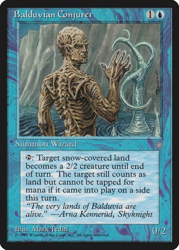 Balduvian conjurer - conjurer, (58)